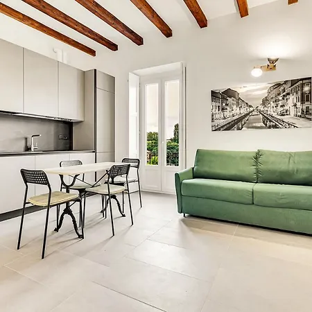 Alessia's Flat- Naviglio Grande * بوكيناسكو